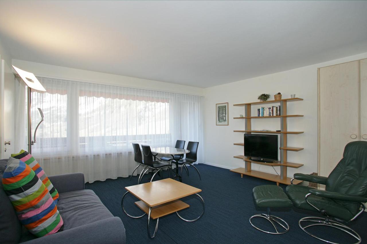 Apartments Haus Quelle Leukerbad Exterior foto